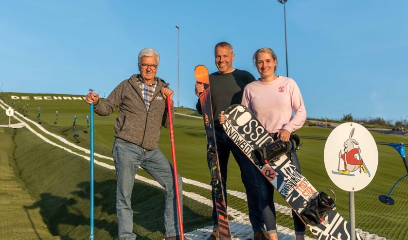 <p>Het team van De Schans. (foto: Peter Noy)</p>