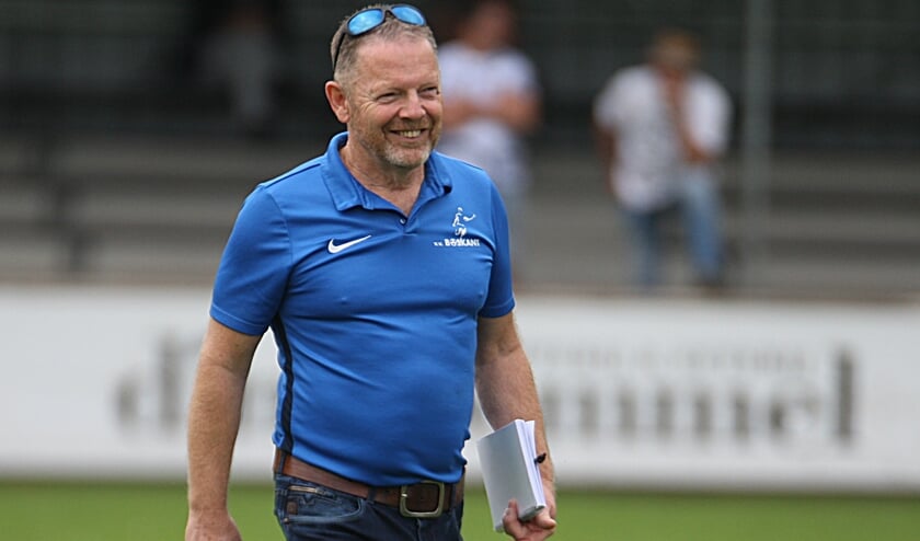 <p>Trainer Peter van der Heijden met een drukke week voor de boeg</p>