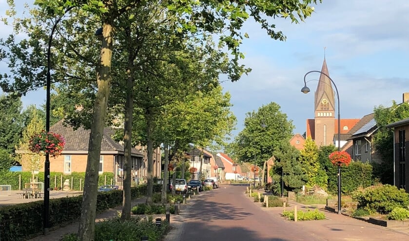 Keldonk, een fleurig dorp.
