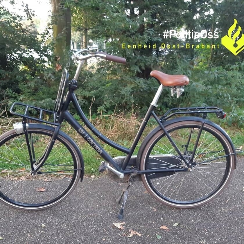 <p>(Foto: Facebook politie Oss)</p>