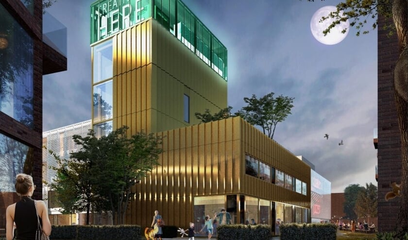<p>De voormalige postsorteerhal op het EKP-terrein aan de parallelweg in Den Bosch ondergaat de komende jaren een complete metamorfose.</p>