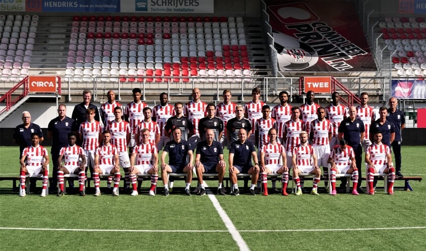 <p>De selectie van TOP Oss.</p>