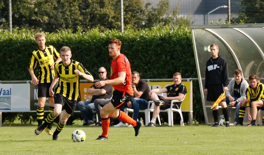 <p>VIOS'38 is de verrassende nummer drie van de vierde klasse G.</p>