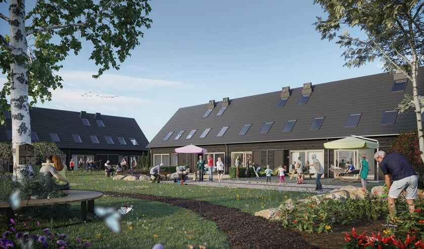 <p>Een impressie van de plannen voor Hof Lindebeek.</p>