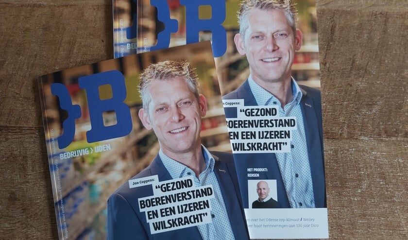 <p>De nieuwste editie van Bedrijvig Uden.</p>