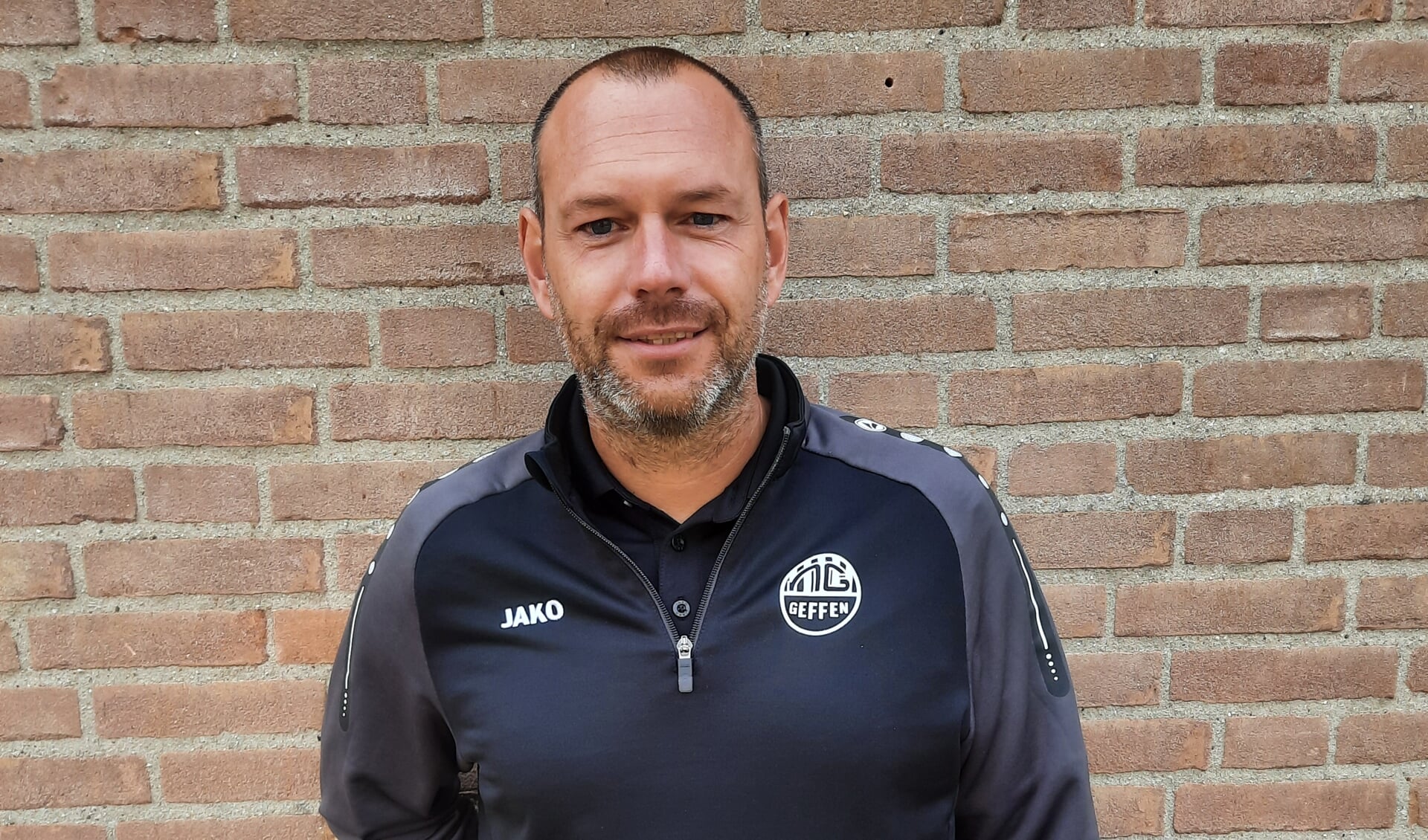 Henry van der Linden, trainer van Nooit Gedacht. Archieffoto.