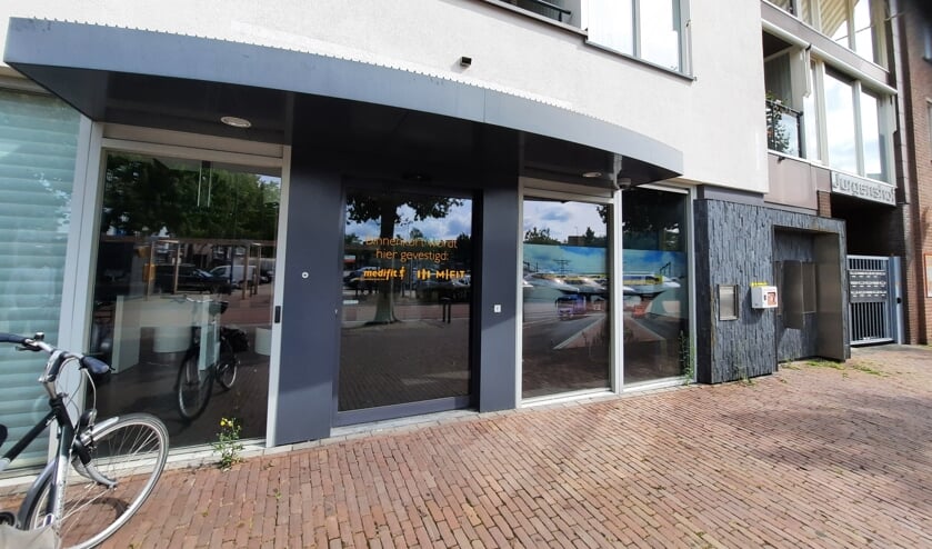 Het nieuwe pand van Medifit.