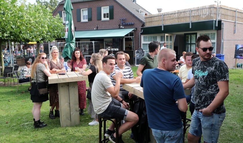 Dorpsfeest Haren. (Foto: Hans van der Poel)
