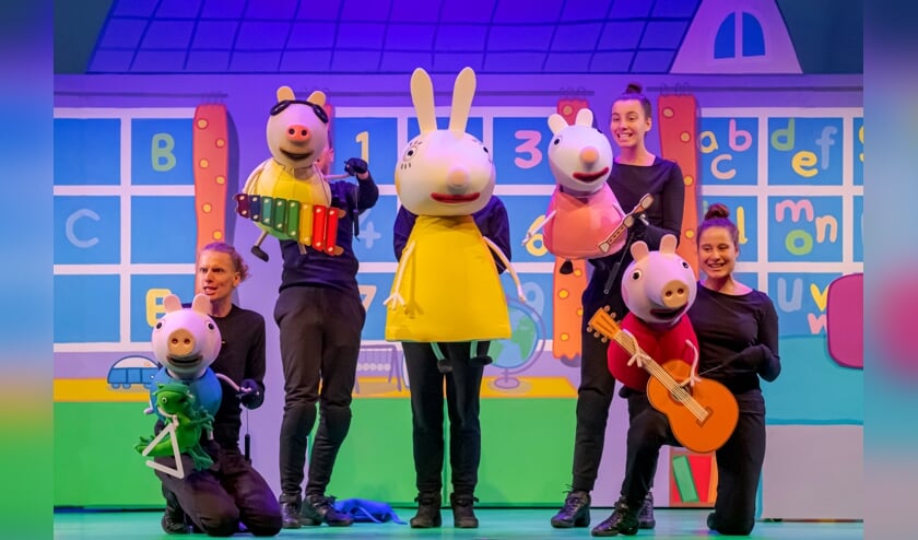 <p>Peppa Pig komt naar Veghel (foto Wim Lanser).</p>