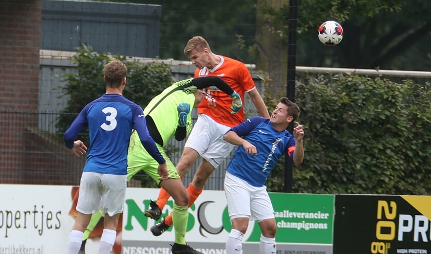 De Boskant doelman klaart het voor zijn team
