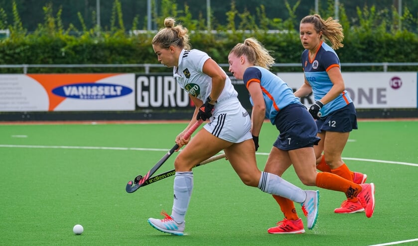 Geel-Zwart pakt punt in Rosmalen.