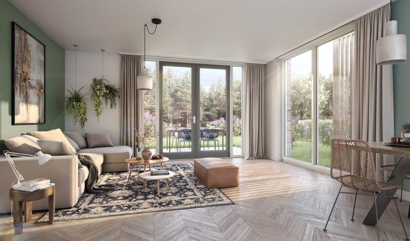 <p>In het Kloosterveldt in Veghel Buiten komen levensloopbestendige woningen.</p>