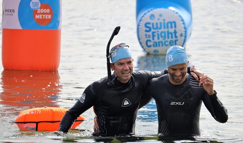<p>Nooit eerder in de historie van Swim to Fight Cancer - een landelijk initiatief - was de opbrengst per deelnemer zo hoog als afgelopen zondag in Vught. </p>