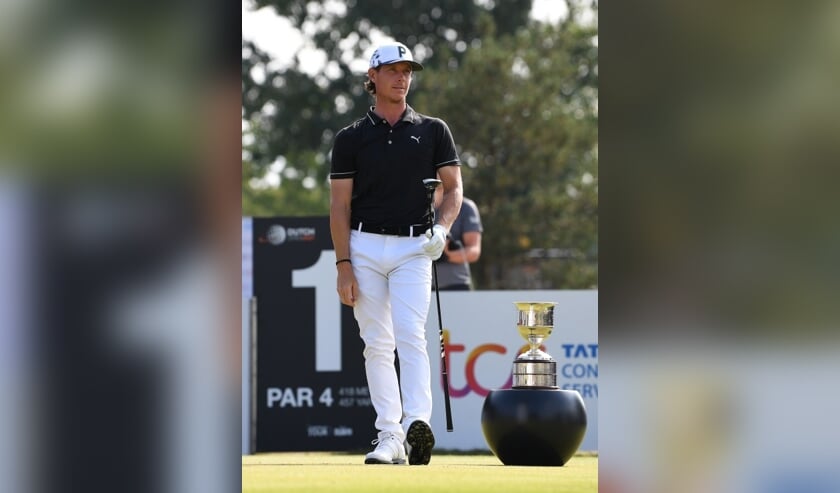 Kristoffer Broberg behaalde in Cromvoirt zijn tweede overwinning op de European Tour. (Foto: Getty Images)