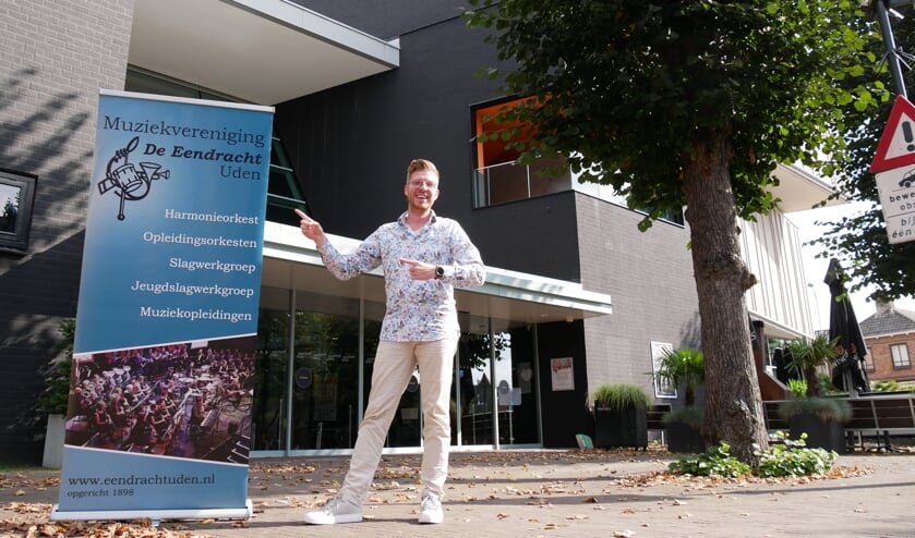 <p>Mark voor Theater Markant, waar het de 25e gaat gebeuren.</p>