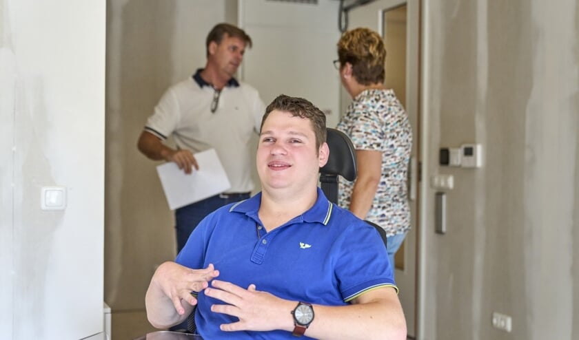 <p>Op dinsdag 7 september ontvingen de jongeren van woonvoorziening WonenZoals aan de Mozartsingel de sleutel van hun woning. Daarmee kunnen de jonge bewoners beginnen aan een nieuwe fase in hun leven. </p>