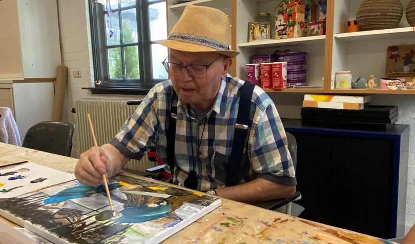 <p>Expositie en workshop Atelier Bijzonder Ontmoeten in het teken van 'de vele gezichten van dementie'.</p>