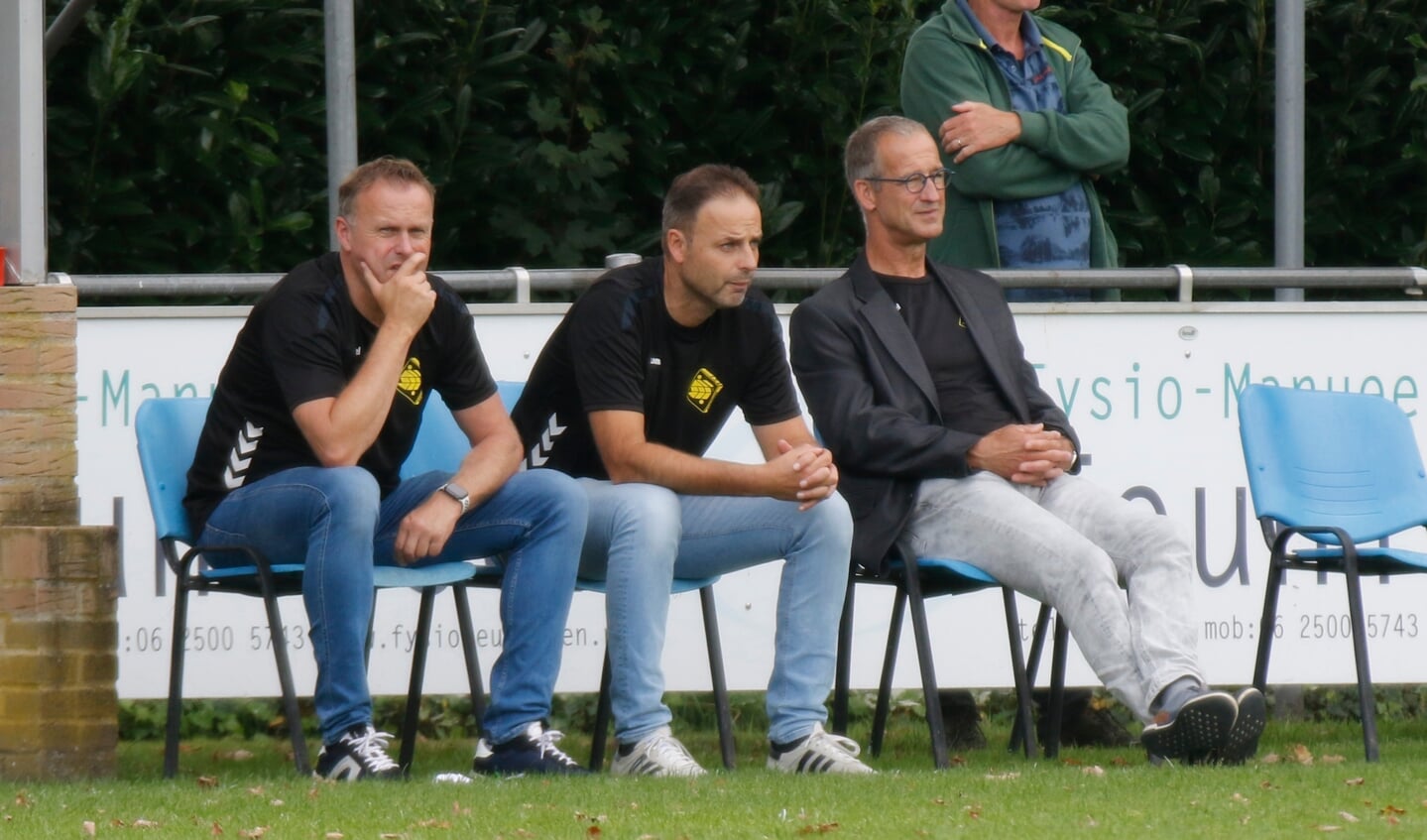 SSS'18-coach Michel Kuijpers (midden): 'Ik ben trots op deze ploeg.'