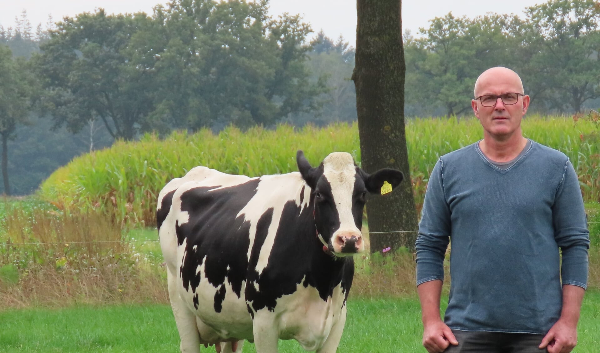Willy Baltussen (58) is melkveehouder in Landhorst, lid ZLTO Land van Cuijk, bestuurslid en deelnemer Land van Cuijk Boert Bewust