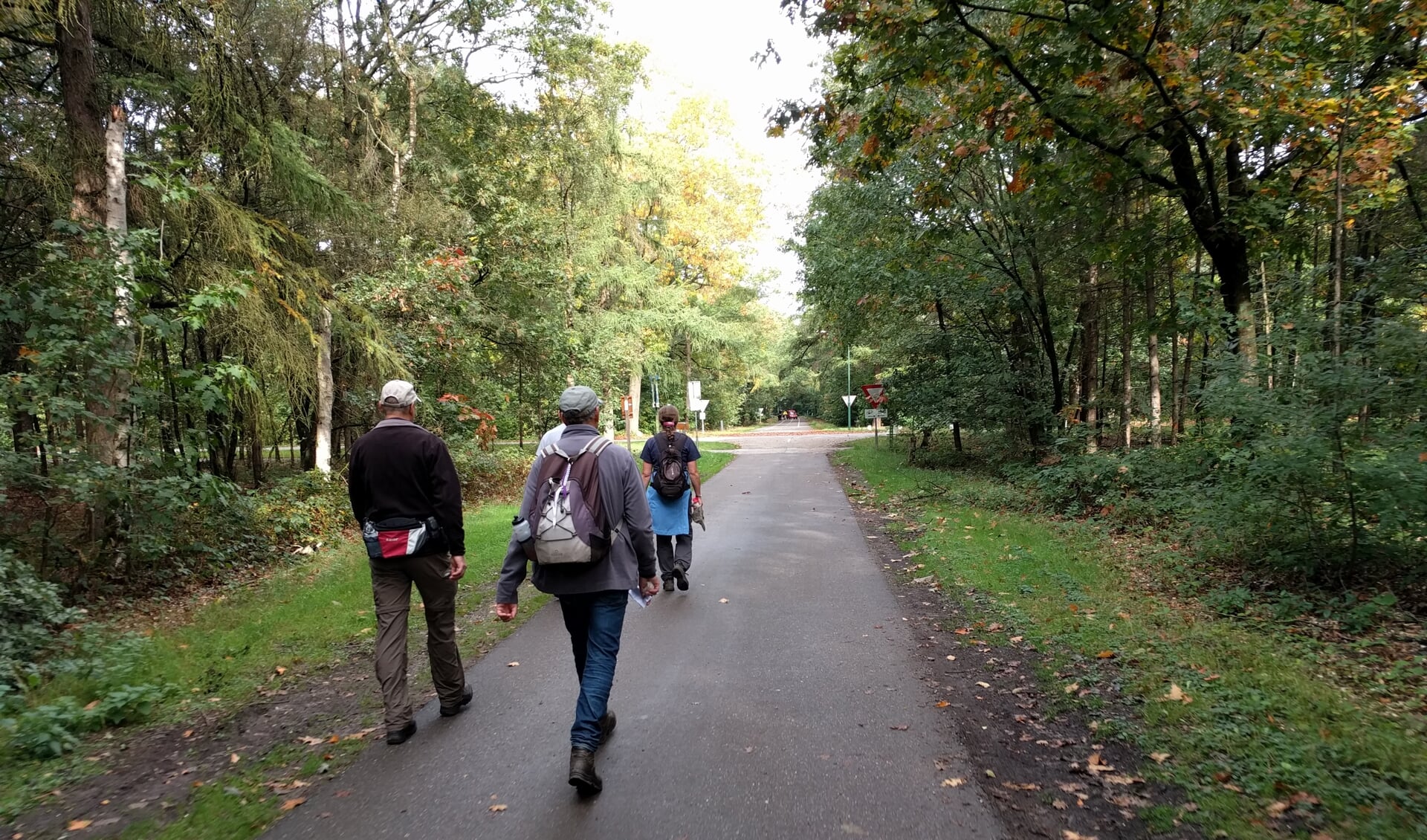 "Het belooft een prachtige en afwisselende tocht te worden. Een geweldig stukje natuurbeleving.” 