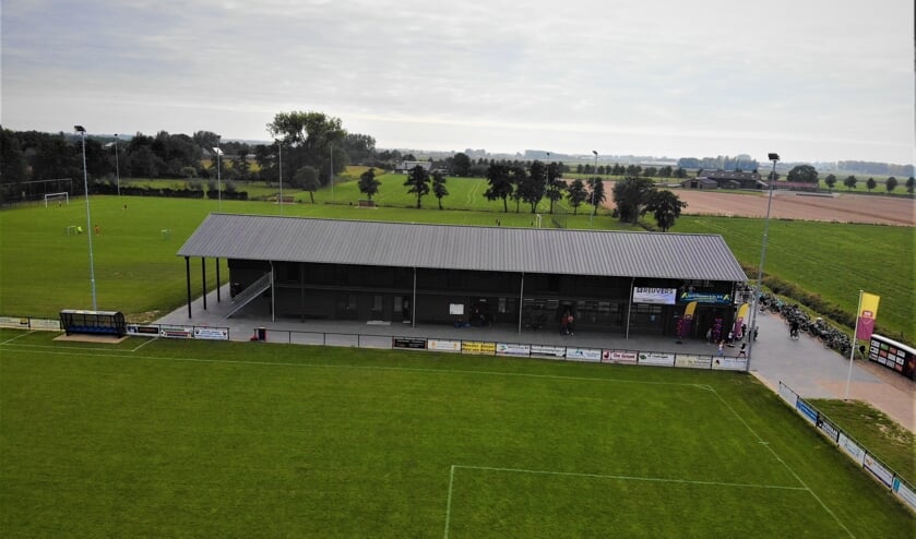 Het sportpark van MOSA'14. (Fotografie: Roy Luft)
