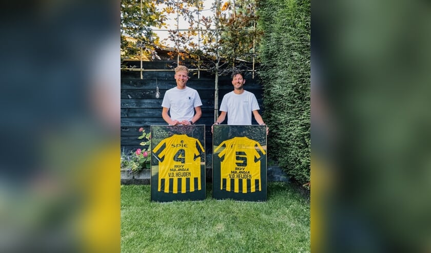 Nicky en Wessel van der Heijden.