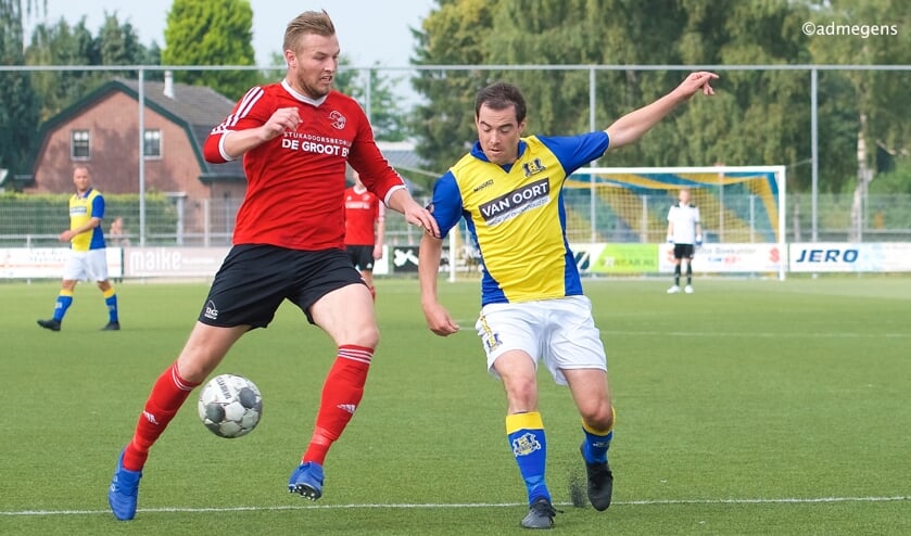 <p>Berghem Sport won afgelopen zondag van Erp. (Foto: Ad Megens)</p>