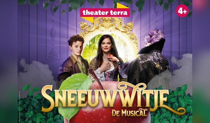 Laat je meenemen in het betoverende verhaal van Sneeuwwitje.