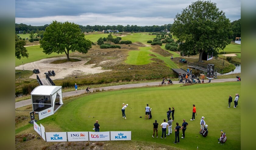 <p>De eerste dag van de Dutch Open 2021 op Bernardus Golf in Cromvoirt.</p>