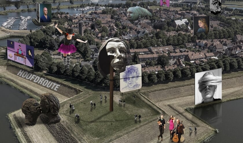 <p>De Vesting Heusden staat aanstaande zaterdag en zondag in het teken van Art Festival Heusden 2021.</p>