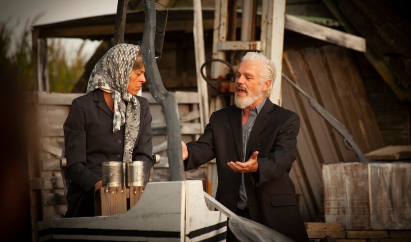 Een beeld van de Oeverloos Theaterroute. (Foto: Thomas Segers)