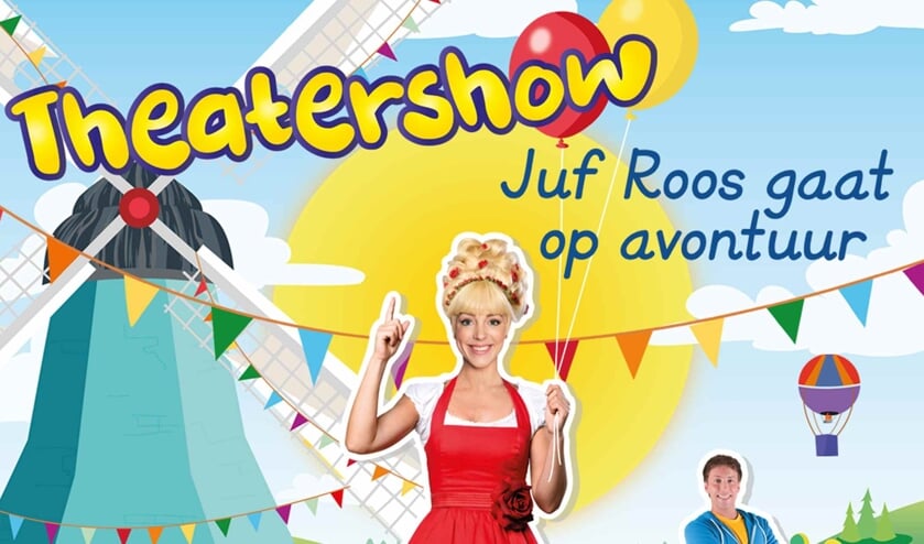 Juf Roos en Gijs zijn klaar voor weer een nieuw avontuur!