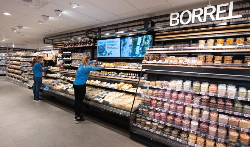 <p>De vernieuwde Albert Heijn Van der Burgt Berghem. (Foto: Yasmin Hargreaves)</p>