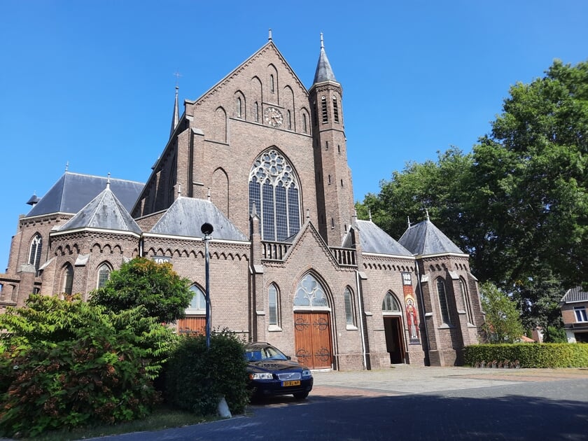<p>De Heilig Hartkerk in Oss.</p>