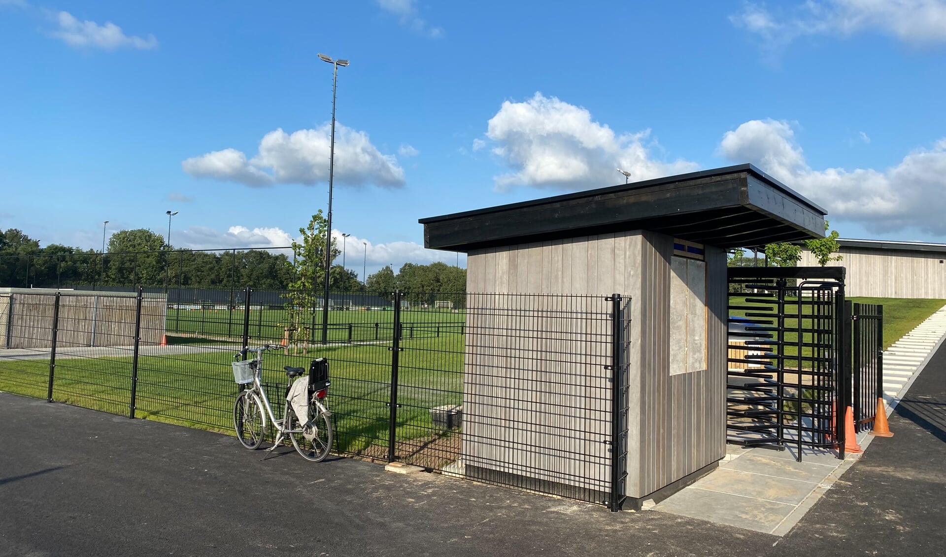 Sportpark Kranenhof van fusieclub EGS'20.