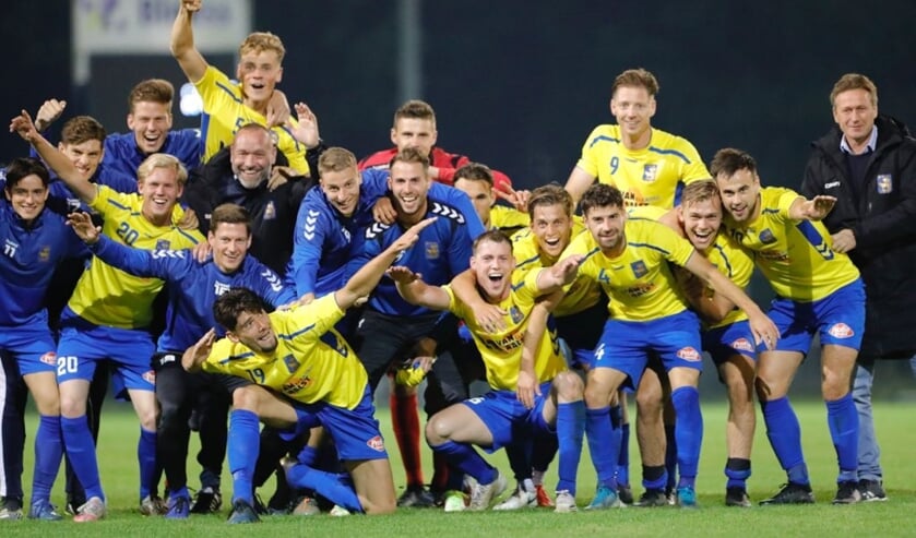 <p>O.S.S.'20 naar hoofdtoernooi van TOTO KNVB Beker. (Foto: Jeroen Engelen)</p>
