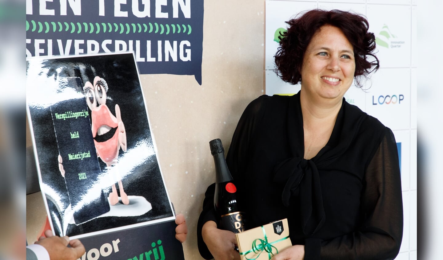 Barbara Jansen is de Verspillingsvrije Held van de gemeente Meierijstad.