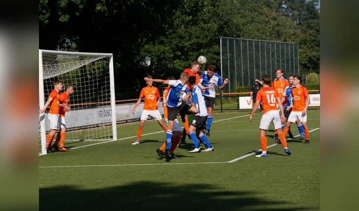 HVCH en Prinses Irene hielden elkaar in evenwicht.