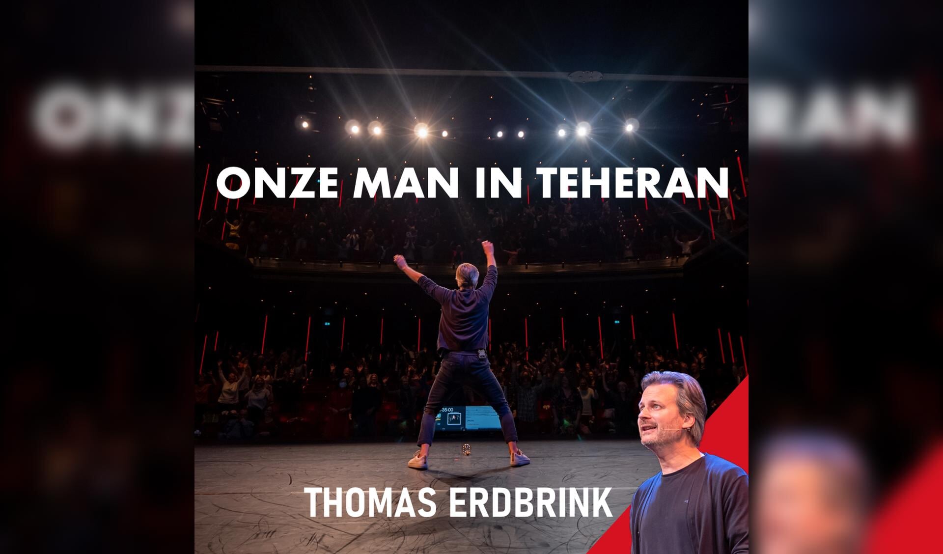 In ‘Onze man in Teheran’ deelt Thomas Erdbrink zijn persoonlijke kijk op het dagelijkse leven in Iran.