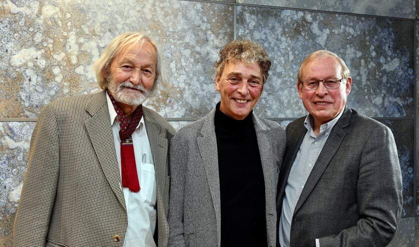 <p>Cor Swanenberg, Riny Boeijen en Henk Janssen.</p>
