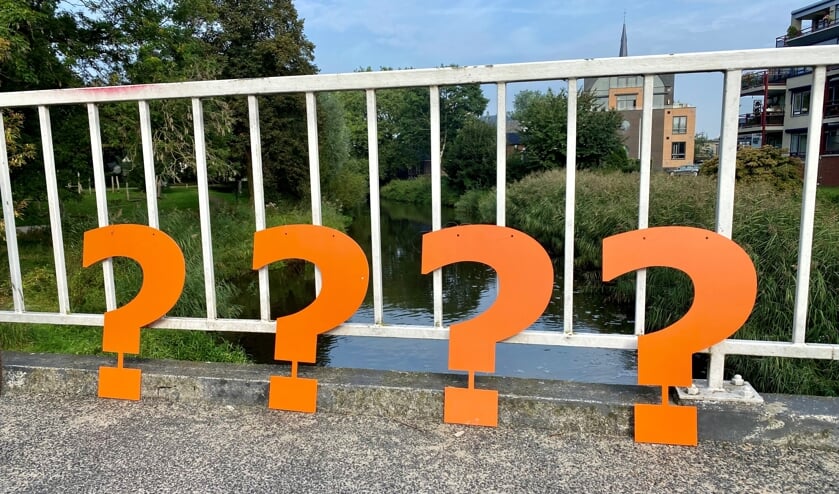 Deze vraagtekens komen tijdens de Veghelse Quiz zeker terug.