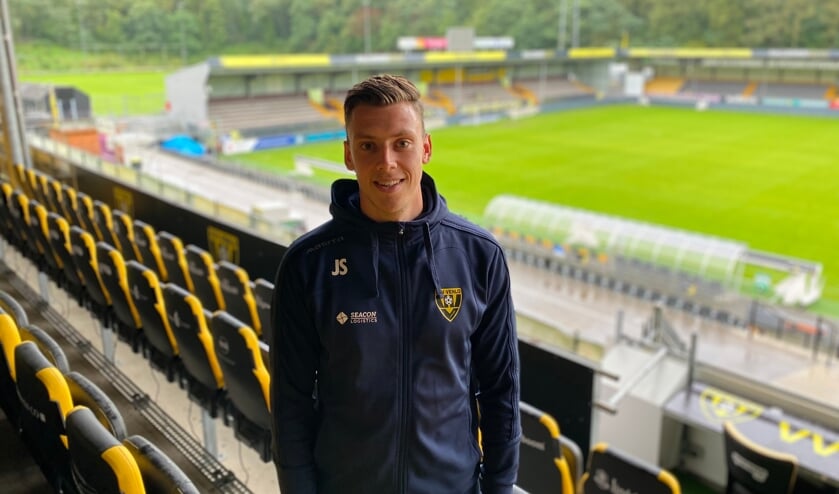 Jeroen Schepens uit Cuijk is sinds deze zomer assistent-trainer bij VVV-Venlo.