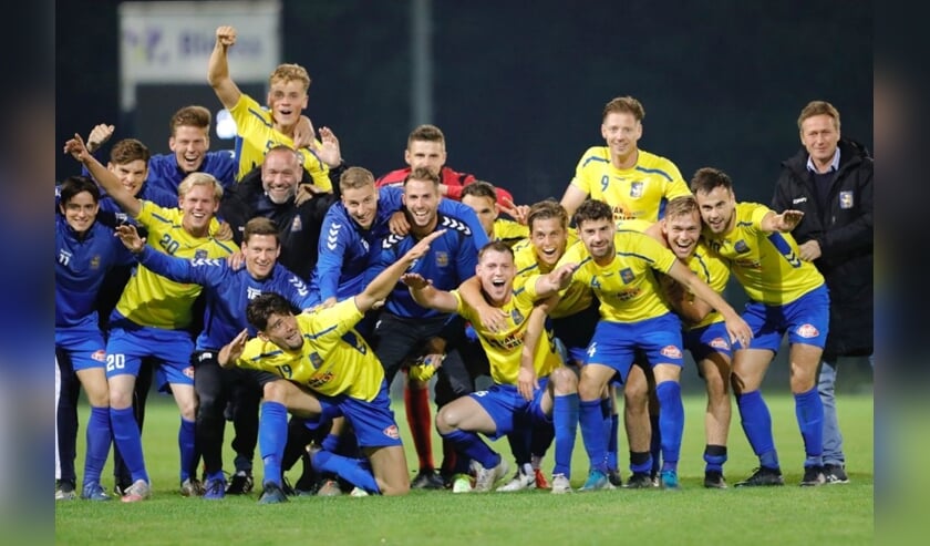 O.S.S.'20 naar hoofdtoernooi van TOTO KNVB Beker. (Foto: Jeroen Engelen)