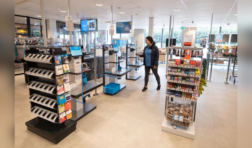 De vernieuwde Albert Heijn Van der Burgt Berghem. (Foto: Yasmin Hargreaves)