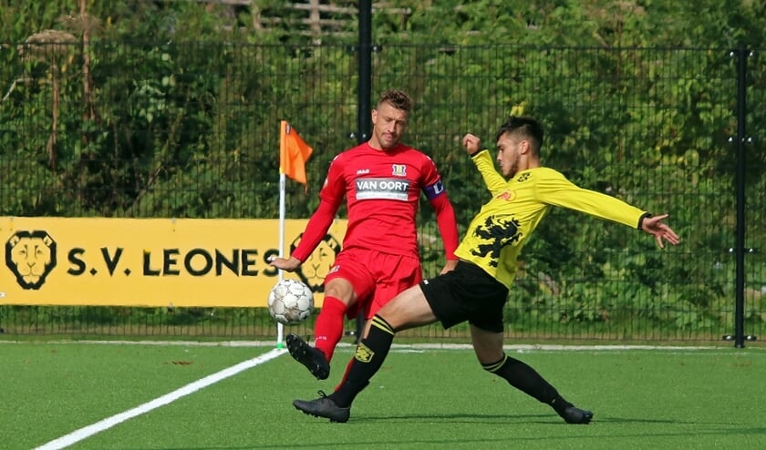 <p>Leones - Berghem Sport. (Foto: Jo van Herpen)</p>