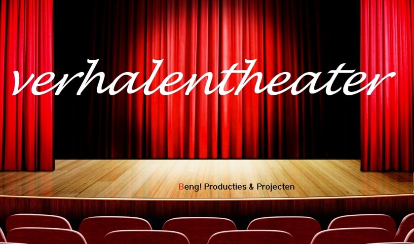 Verhalentheater door lokale vertellers in De Lievekamp
