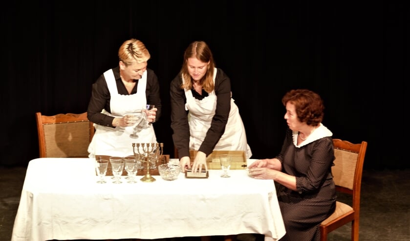 <p>Het stuk is geïnspireerd op de gebeurtenissen in Uden van 1939 tot 1944. (foto: Erik Coppens)</p>