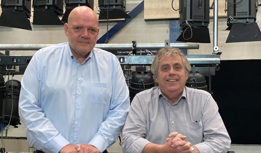 <p>Sjoerd Meijer (l) en Bart Vaessen (r)</p>