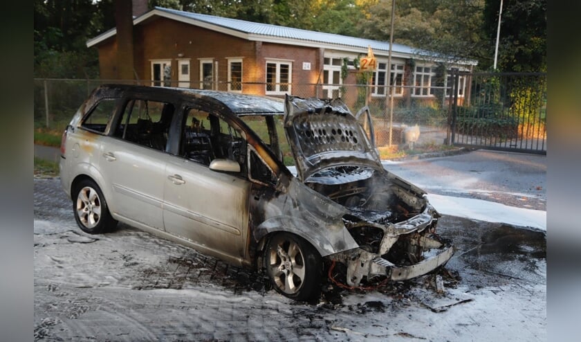 Het voertuig moet als verloren worden beschouwd.