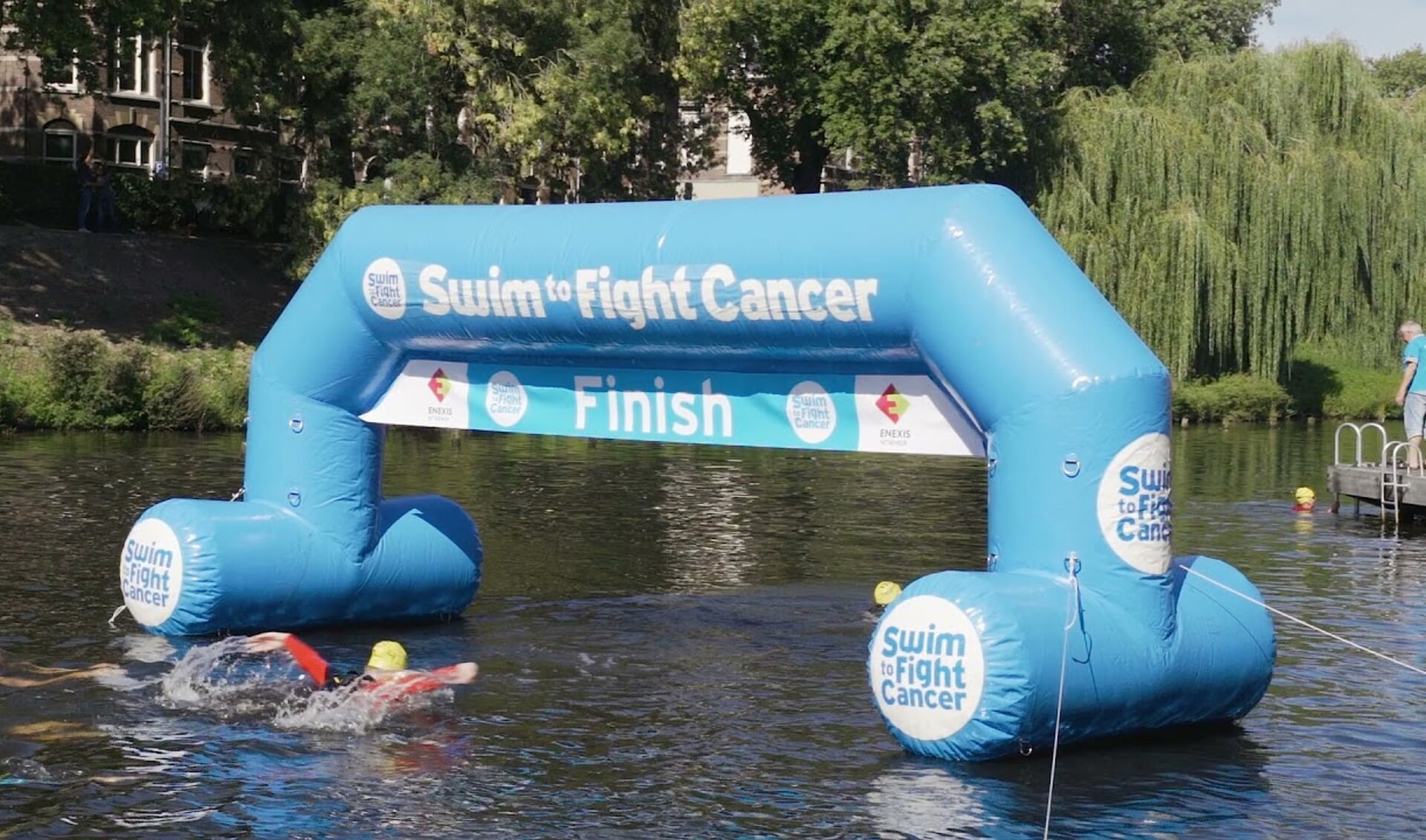In overleg tussen het bestuur, de organisatie en de Waterschappen is besloten het evenement Swim to Fight Cancer Den Bosch te verplaatsen naar de IJzeren Man in Vught. 